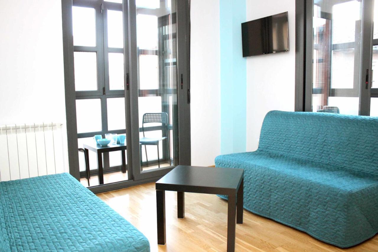 Apartamento 2 Centrico Humedo Desayuno Wifi 레온 외부 사진
